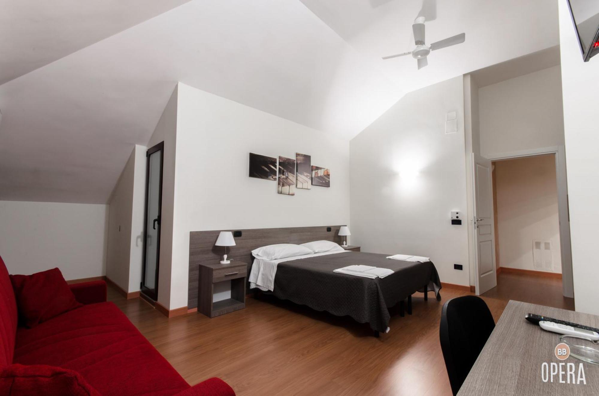 Opera B&B Foggia Buitenkant foto