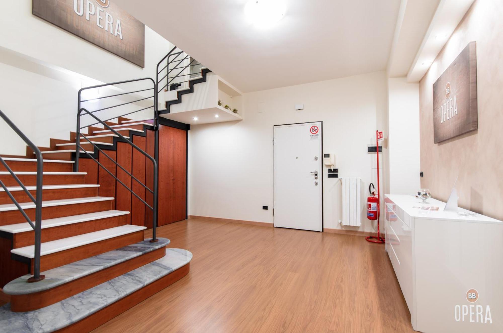 Opera B&B Foggia Buitenkant foto